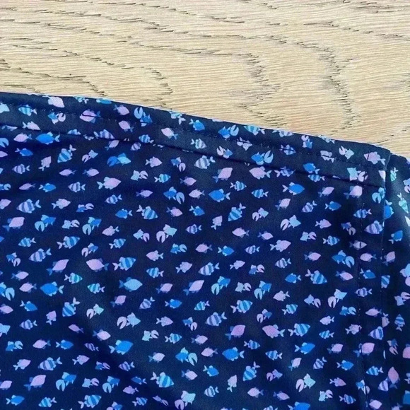 Peter Millar Blue Patterned Polo Shirt - Picture 2 of 7